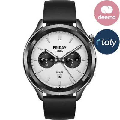 Xiaomi S4 Smart Watch - Black